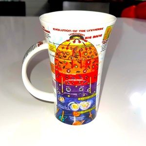 Dunoon Bone china Universe coffee Cup